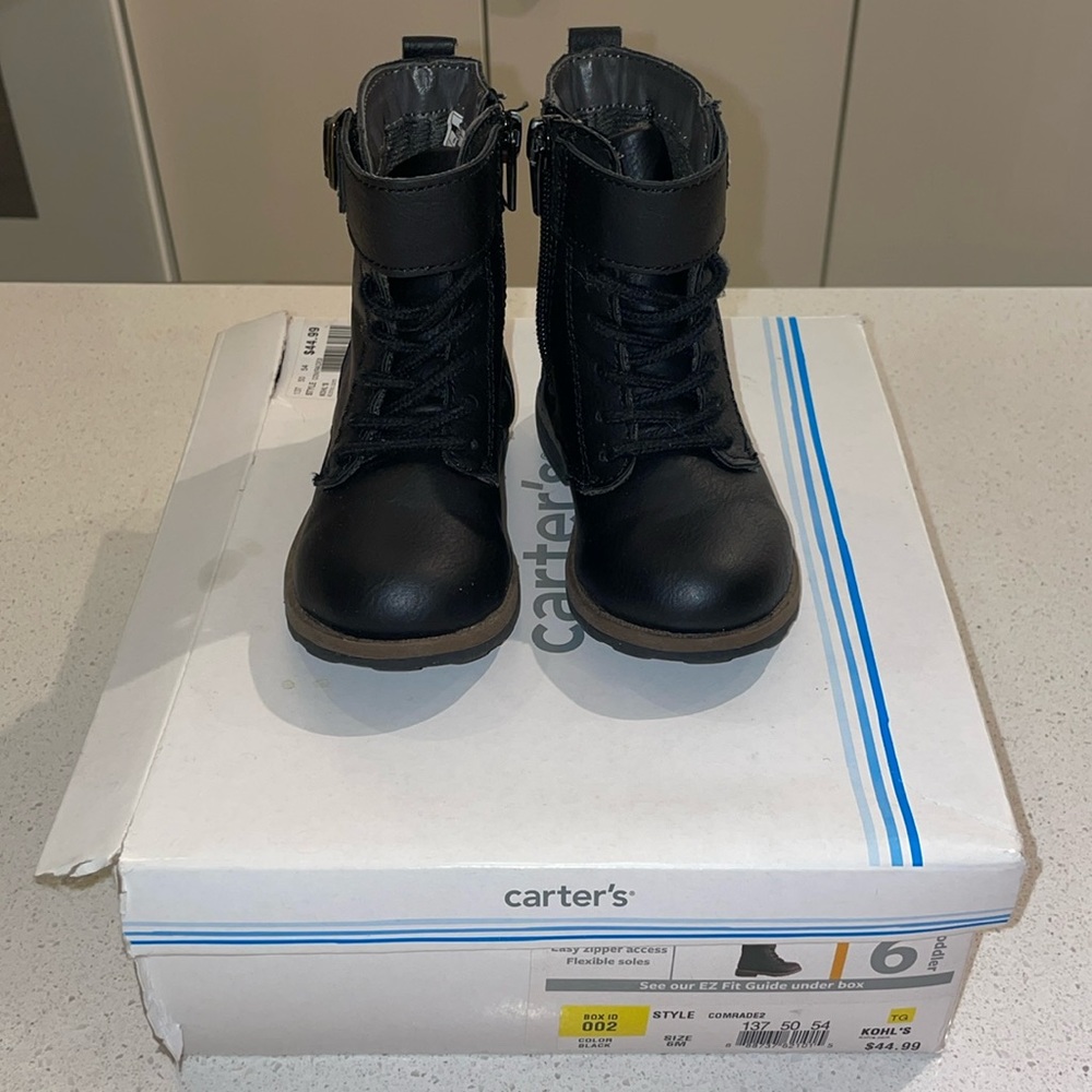 Carter’s boots